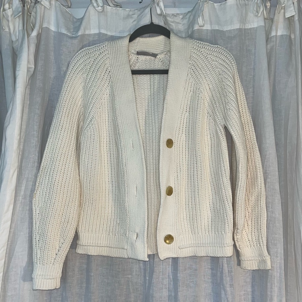 Everlane knitted cardigan